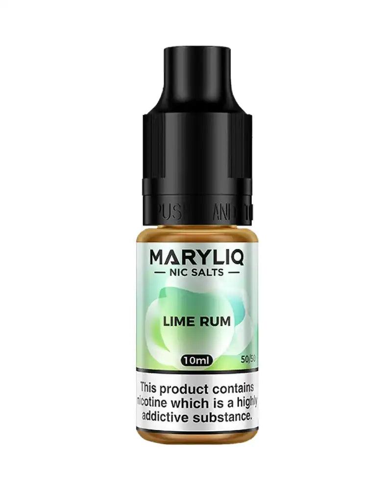 Lost Mary Maryliq Lime Rum Nic Salt Vape Juice - Vapours Deal Ltd