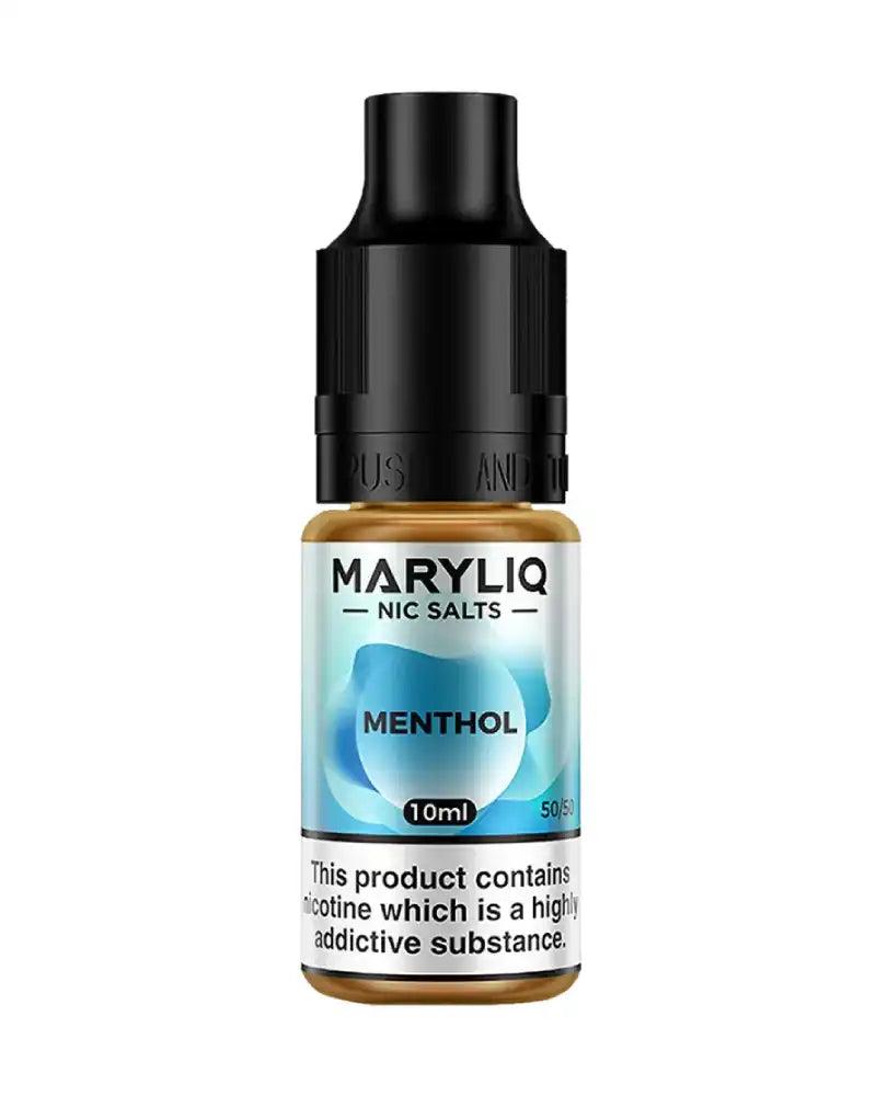 Lost Mary Maryliq Menthol Nic Salt Vape Juice - Vapours Deal Ltd