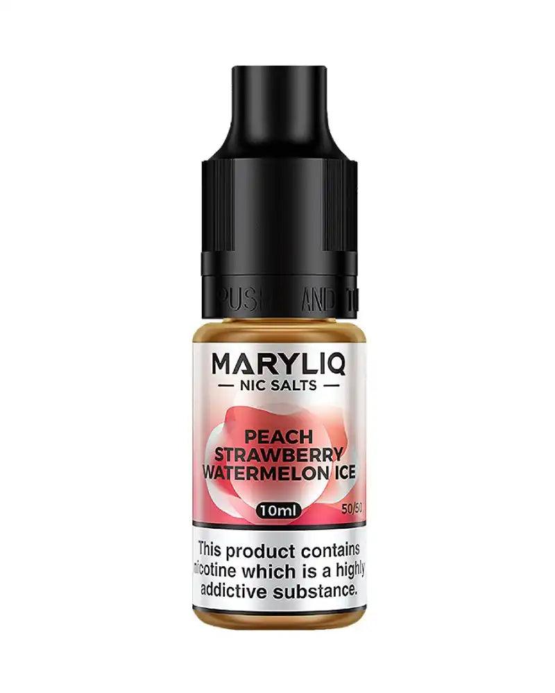 Lost Mary Maryliq Peach Watermelon Strawberry Ice Nic Salt Vape Juice - Vapours Deal Ltd