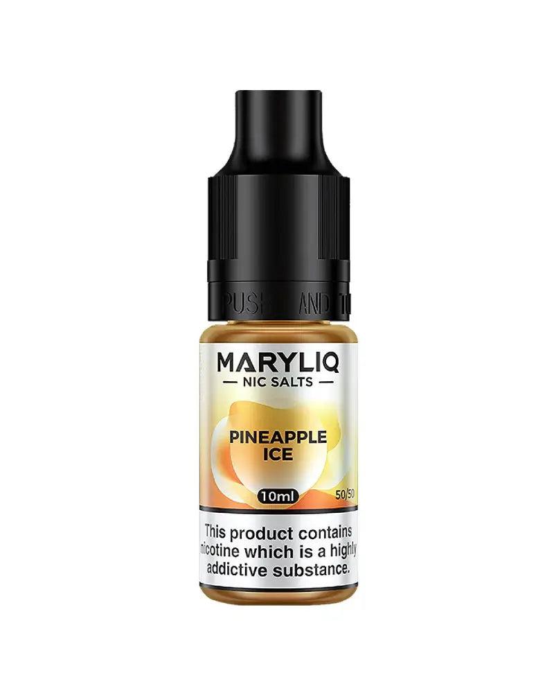 Lost Mary Maryliq Pineapple Ice Nic Salt Vape Juice - Vapours Deal Ltd