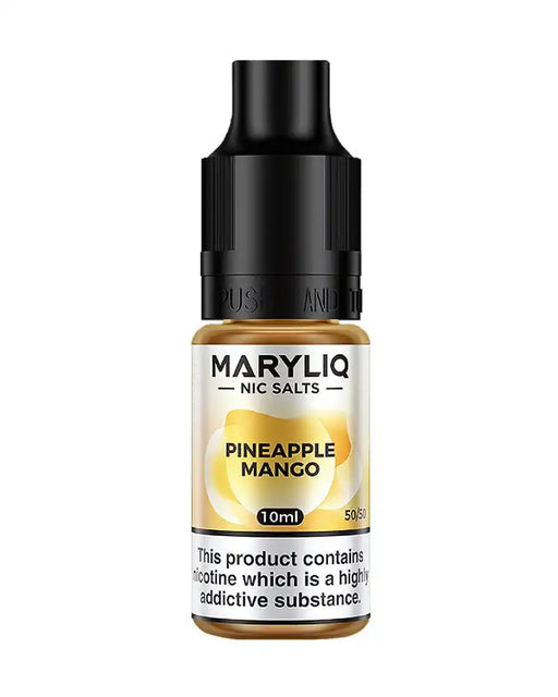 Lost Mary Maryliq Pineapple Mango Nic Salt Vape Juice