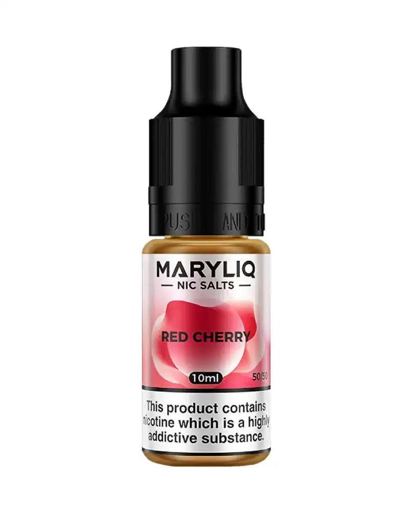 Lost Mary Maryliq Red Cherry Nic Salt Vape Juice - Vapours Deal Ltd