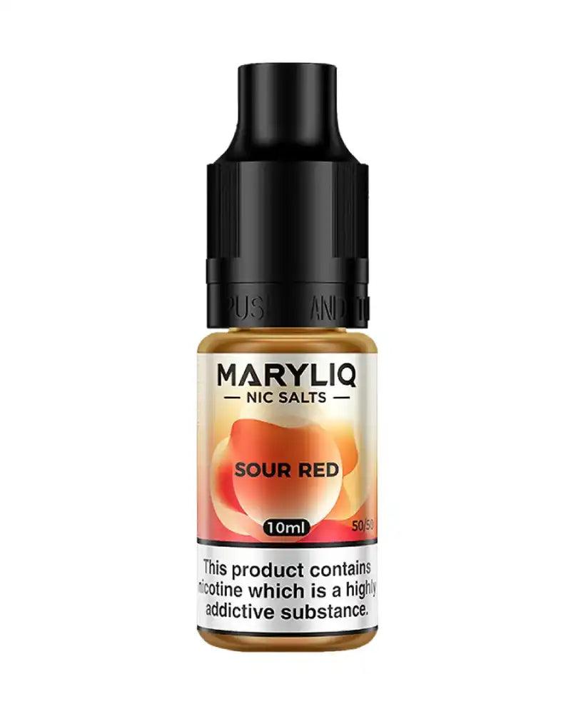 Lost Mary Maryliq Sour Red Nic Salt Vape Juice - Vapours Deal Ltd