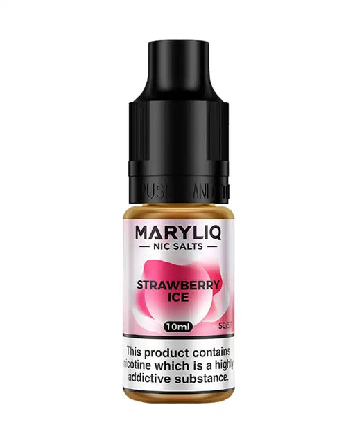 Lost Mary Maryliq Strawberry Ice Nic Salt Vape Juice