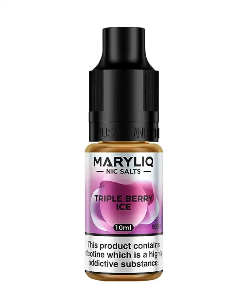 Lost Mary Maryliq Triple Berry Ice Nic Salt Vape Juice - Vapours Deal Ltd