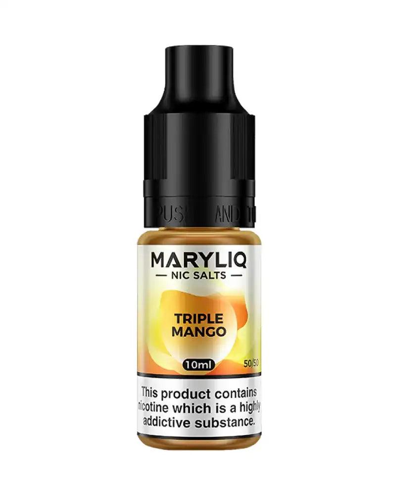 Lost Mary Maryliq Triple Mango Nic Salt Vape Juice - Vapours Deal Ltd