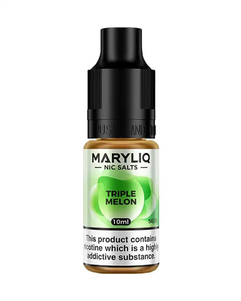 Lost Mary Maryliq Triple Melon Nic Salt Vape Juice - Vapours Deal Ltd