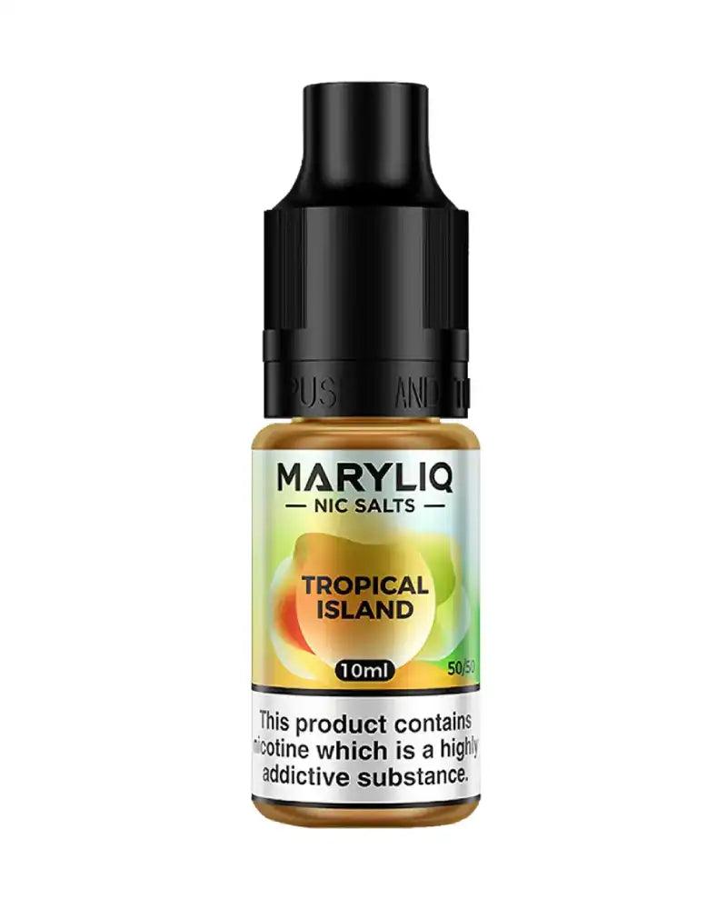 Lost Mary Maryliq Tropical Island Nic Salt Vape Juice - Vapours Deal Ltd
