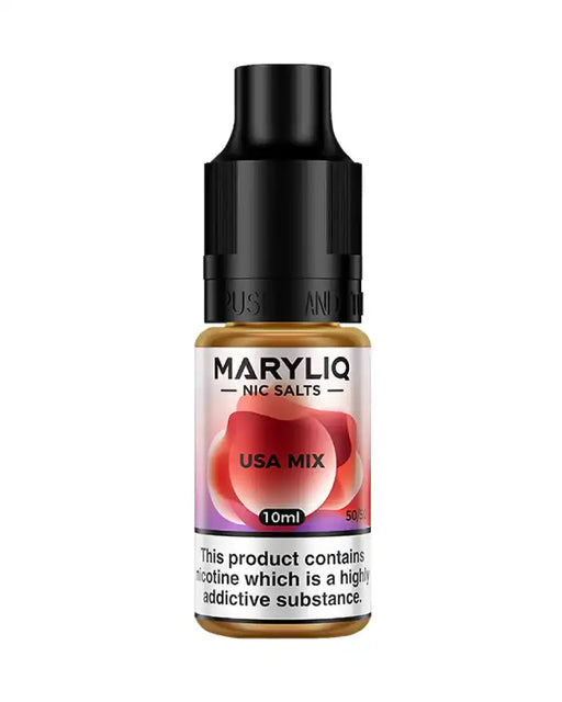 Lost Mary Maryliq USA Mix Nic Salt Vape Juice