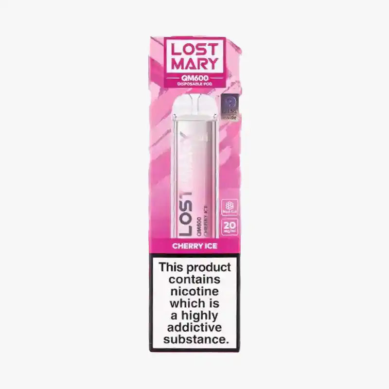 Lost-Mary-QM600-Disposable-Vape-Cherry-Ice