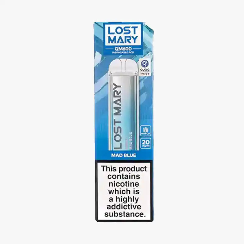 Lost-Mary-QM600-Disposable-Vape-Mad-Blue