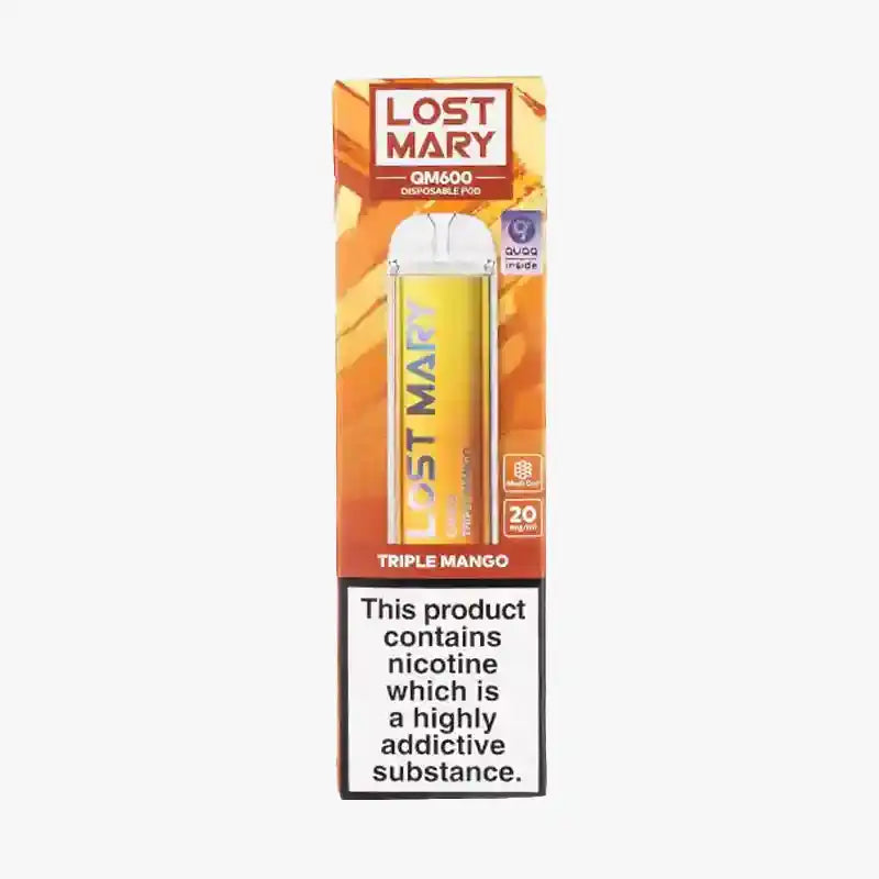 Lost-Mary-QM600-Disposable-Vape-Triple-Mango