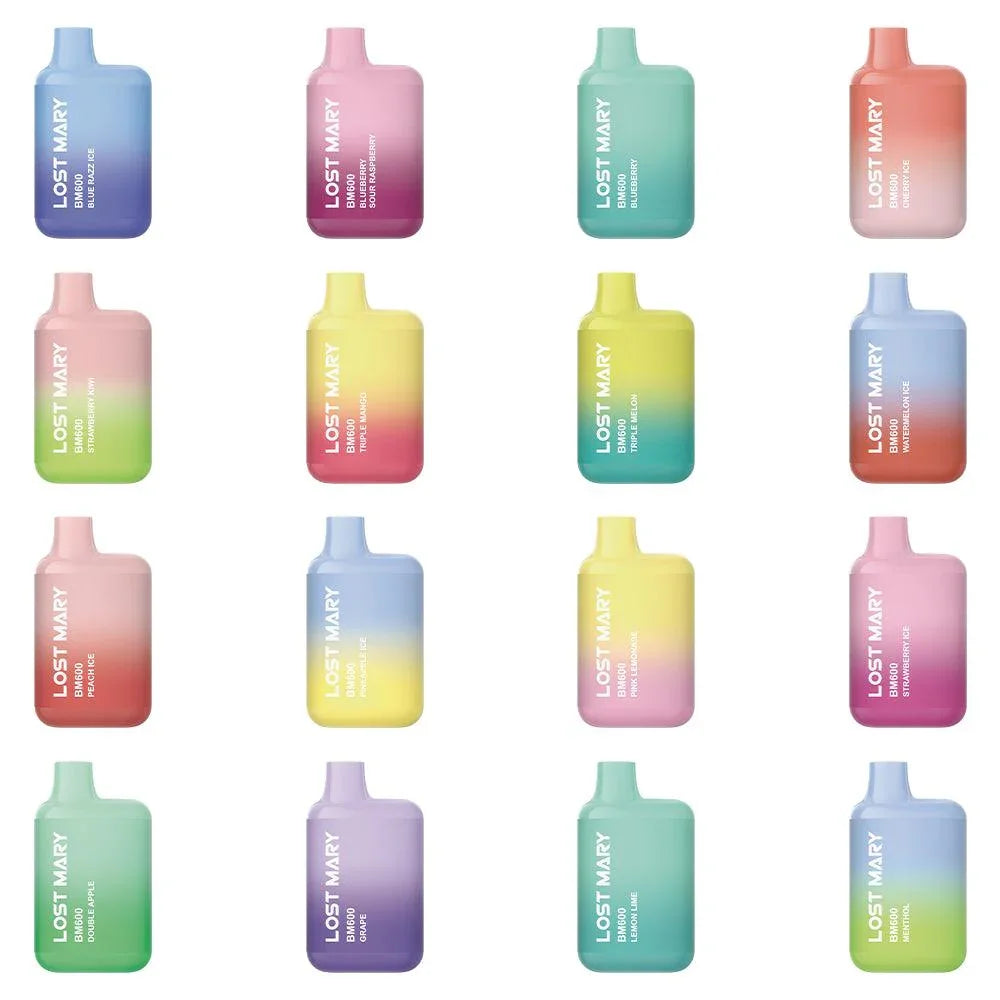 Lost Mary BM600 Prefilled Pod Kit - Box of 10- Vapours Deal Ltd