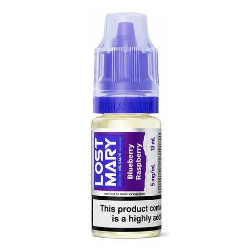 Lost Mary Blueberry Raspberry Nic Salt E-Liquid 