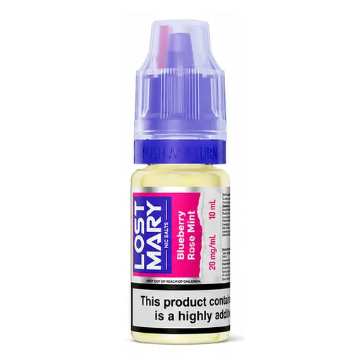 Lost Mary Blueberry Rose Mint Nic Salt E-Liquid 20mg