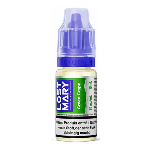 Lost Mary Green Grape Nic Salt E-Liquid 20mg