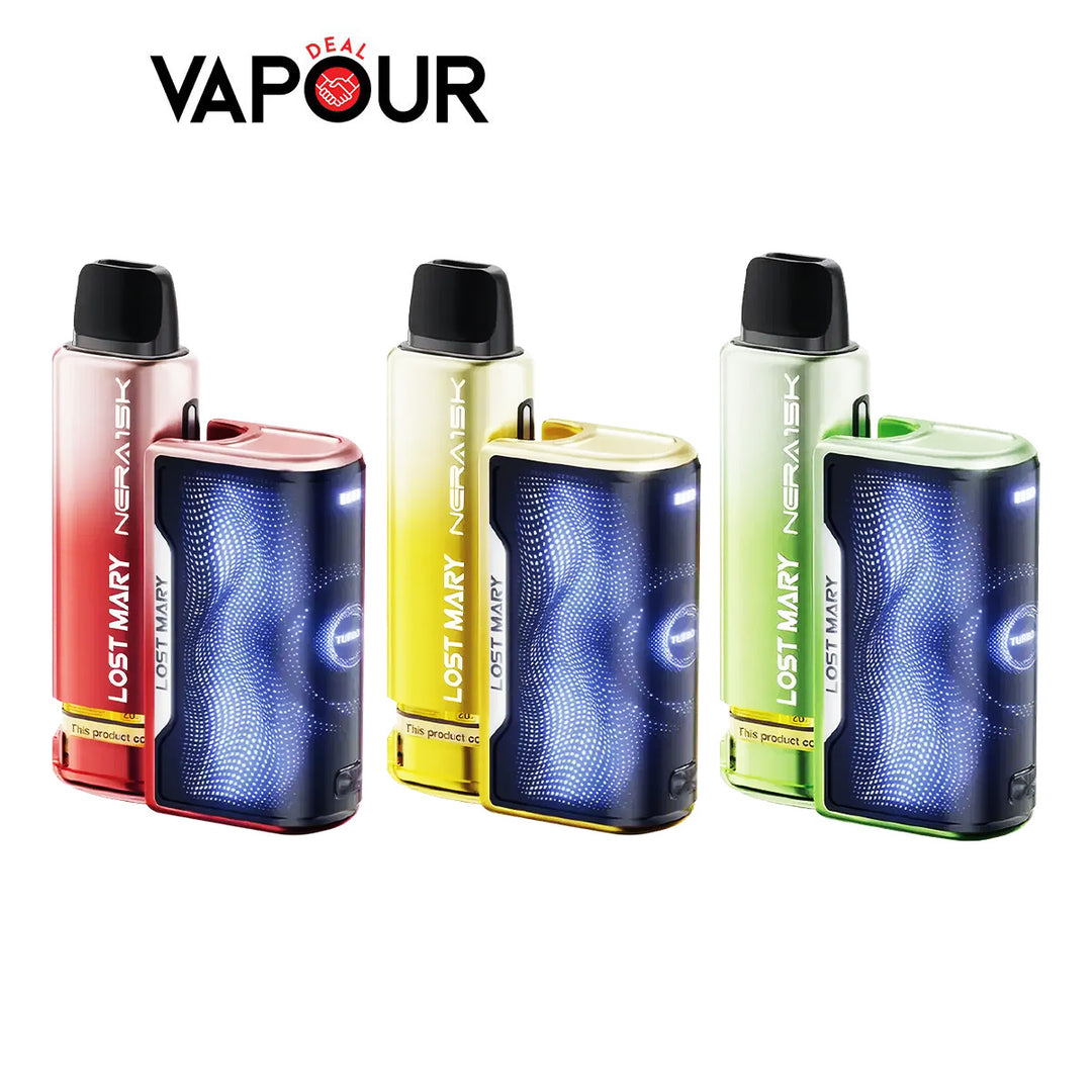 Lost Mary 15K Puffs Fullview Pod Kit - Vapour Deal LTD