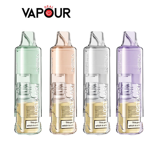 Lost Mary Nera Pureview Pods - Vapour Deal LTD