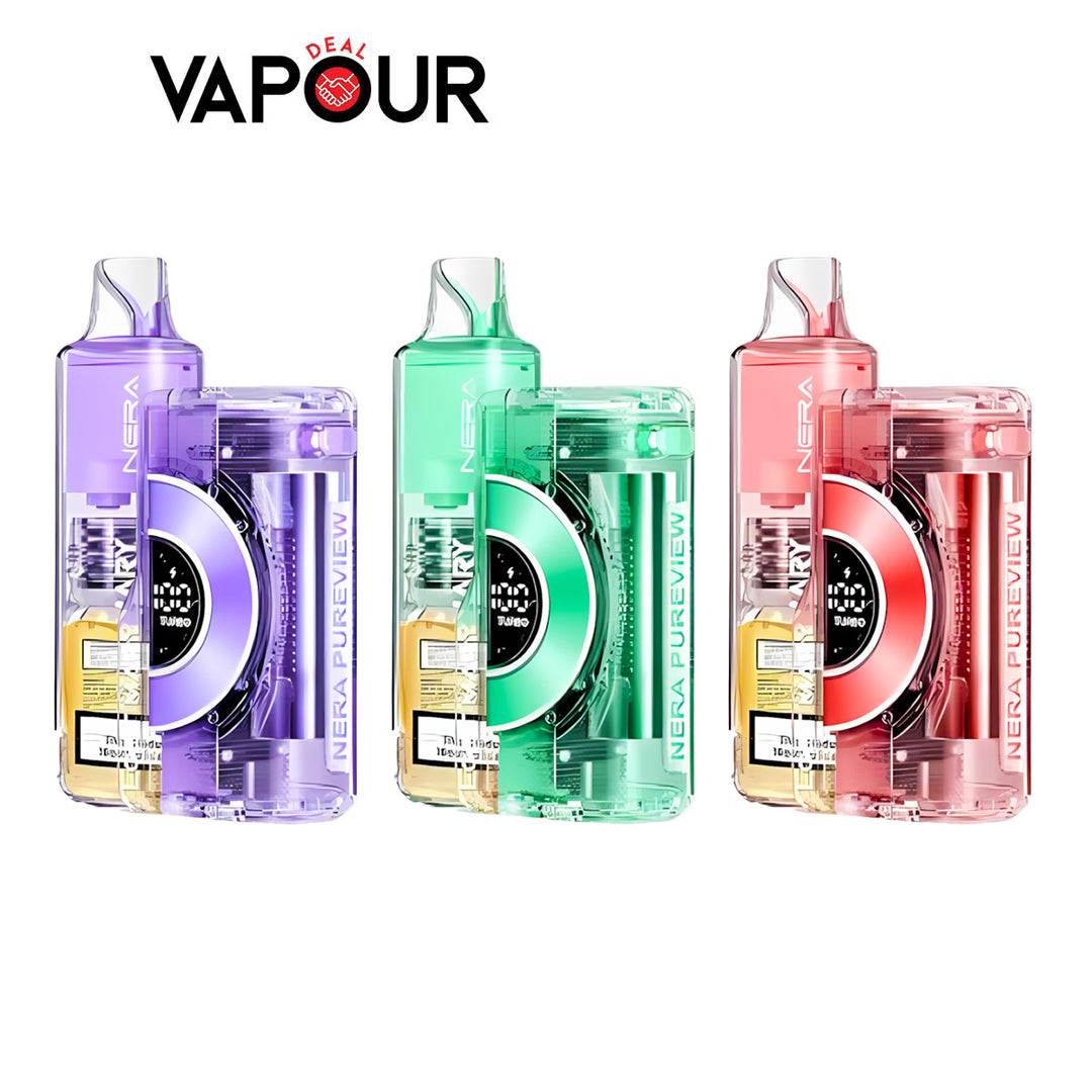 Lost Mary Nera Pureview Prefilled Pod Kit - Vapour Deal LTD