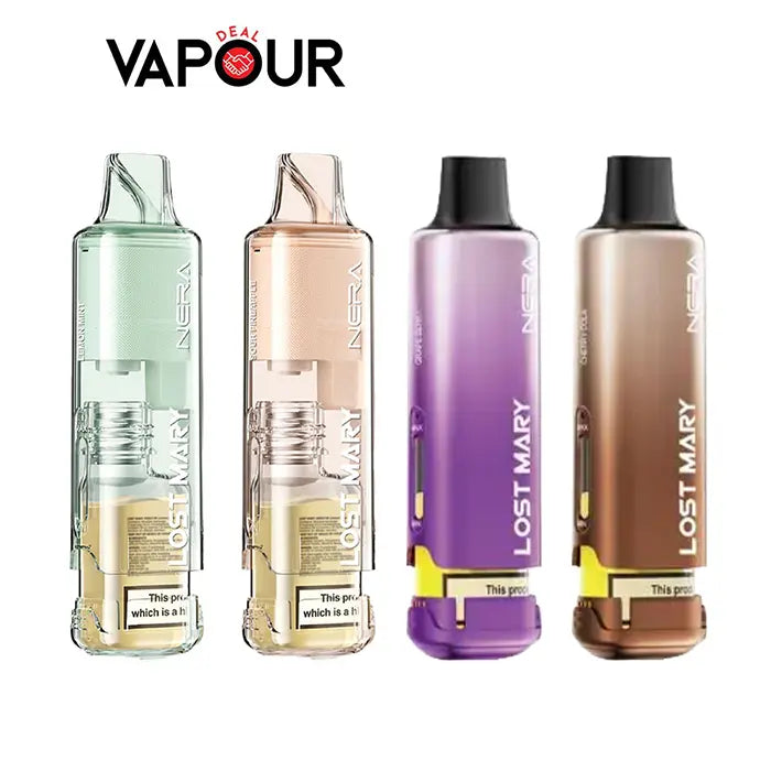 Lost Mary Nera Pureview and Fullview Refill Pods