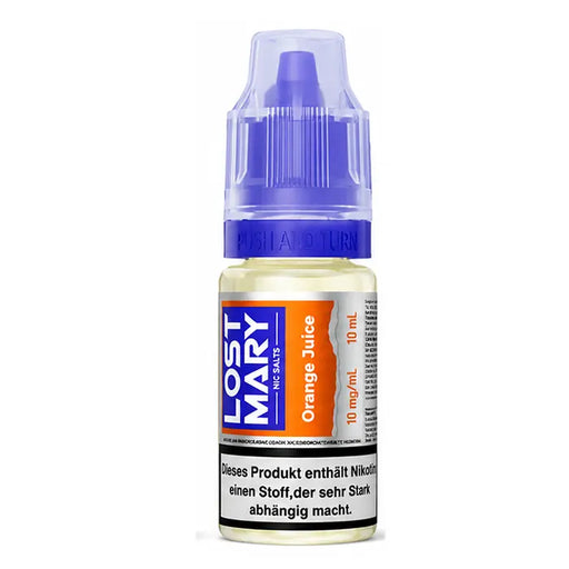Lost Mary Orange Juice Nic Salt E-Liquid 10mg