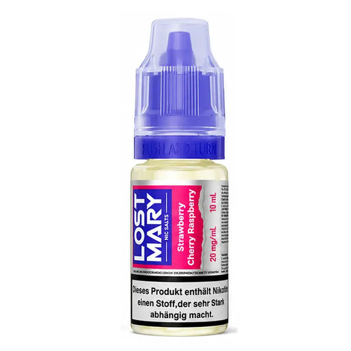 Lost Mary Strawberry Cherry Raspberry Nic Salt 20mg
