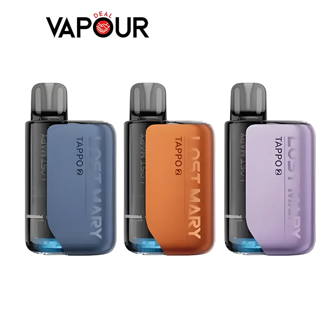 Lost Mary Tappo 2 Pod Kit - Vapour Deal LTD
