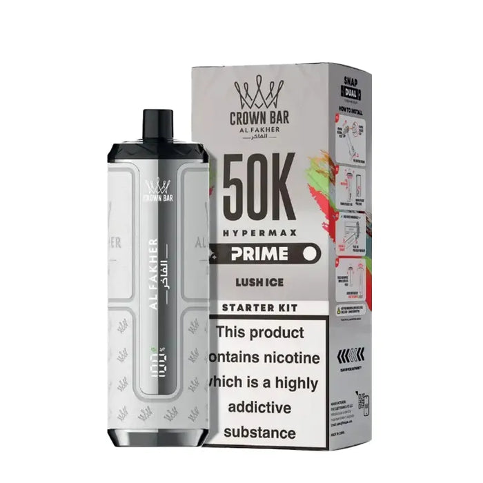 Lush Ice Al Fakher 50K Hypermax Prime Pod Kit 