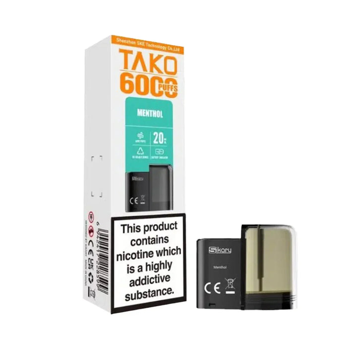 SKE Sikary TAKO SP6000 Prefilled Pods