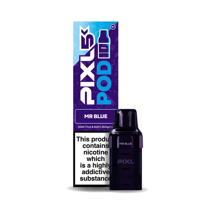 MR BLUE PIXL 5K PODS