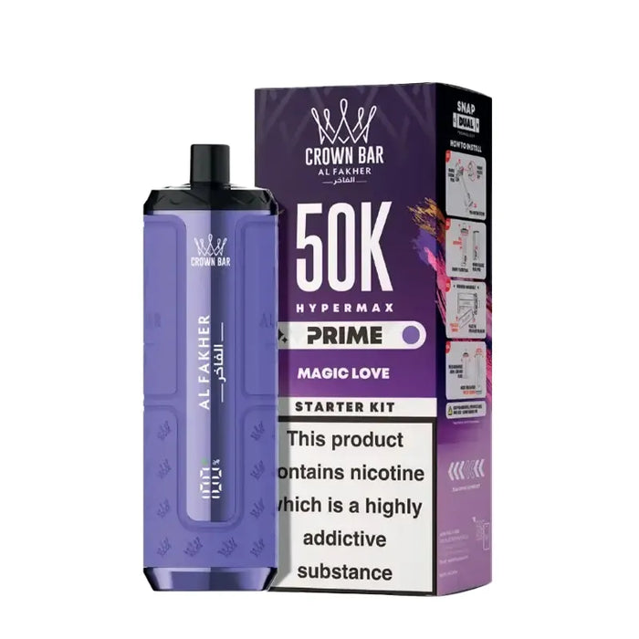 Magic Love Al Fakher 50K Hypermax Prime Pod Kit 