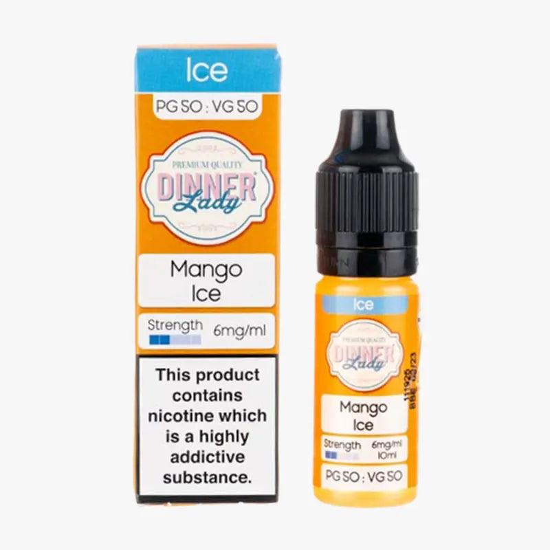 Mango Ice 50/50 E-Liquid by Dinner Lady - Vapours Deal Ltd