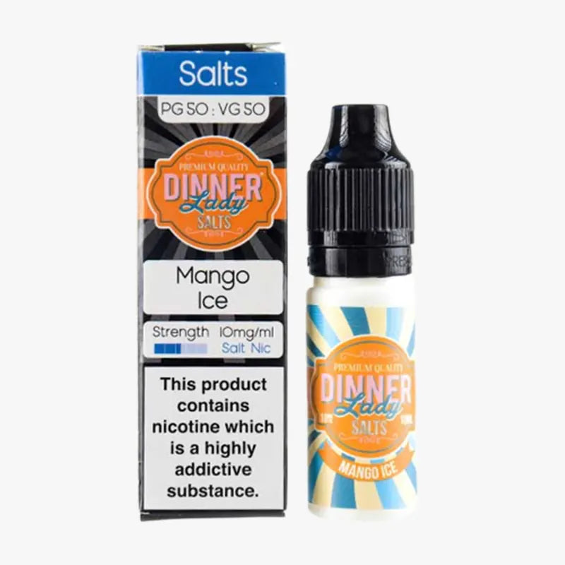 Mango Ice Nic Salt E-Liquid by Dinner Lady