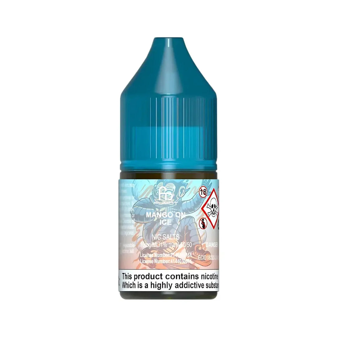 RandM Tornado 7000 Mango On Ice Nic Salt Vape Juice