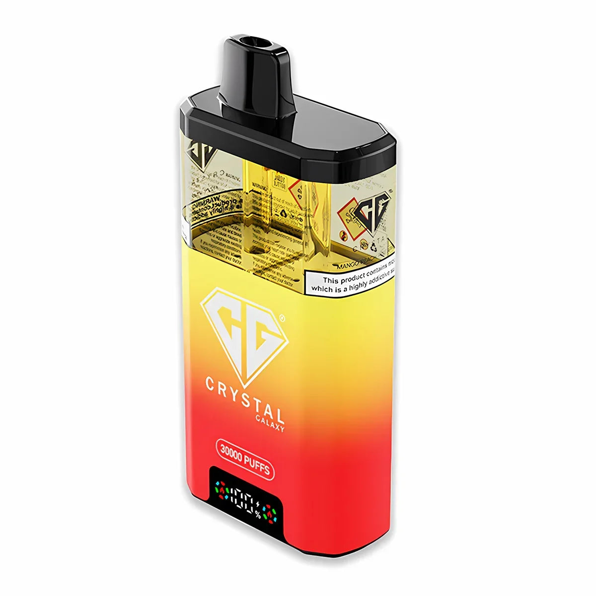 crystal galaxy vape 30k Crystal Galaxy Focus 2 30K Prefilled Pod Kit
