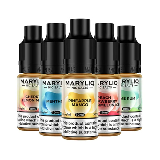Maryliq Nic Salt E-Liquid - Vapour Deal LTD