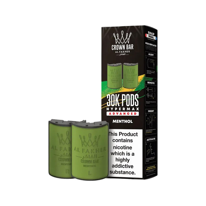 Al Fakher Hypermax 30K Prefilled Pods - Vapour Deal LTD