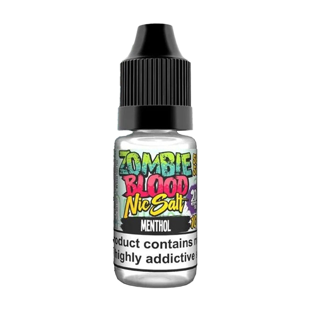 Zombie Blood Menthol Nic Salt Vape Juice