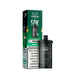 Menthol Al Fakher 50K Hypermax Prime Refill Pods