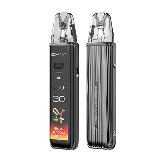 Metal Grey Oxva Xlim 3 Ultra Pod Vape Kit - Vapour Deal LTD