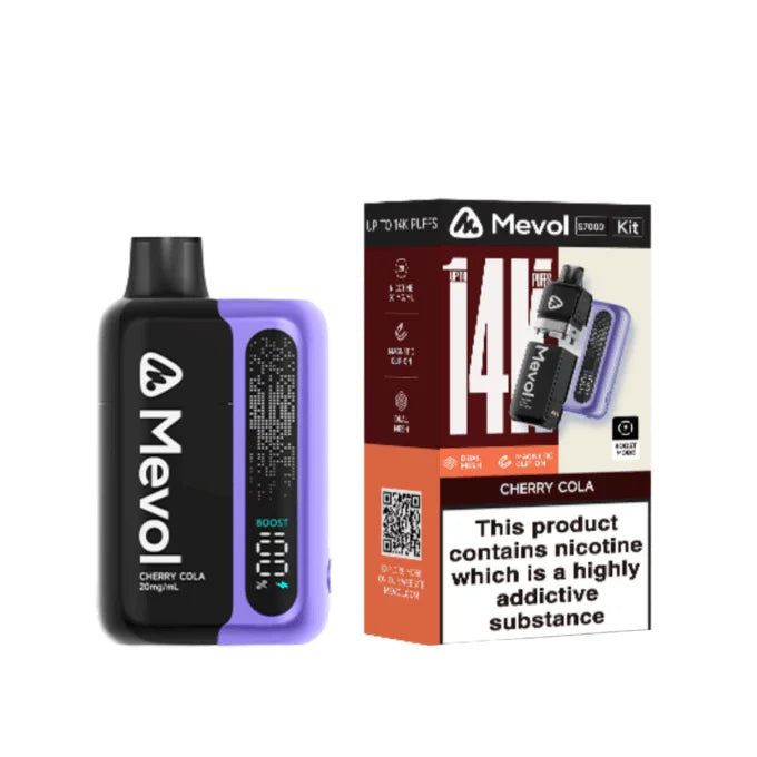 Mevol S7000 Prefilled Pod Kit Cherry Cola