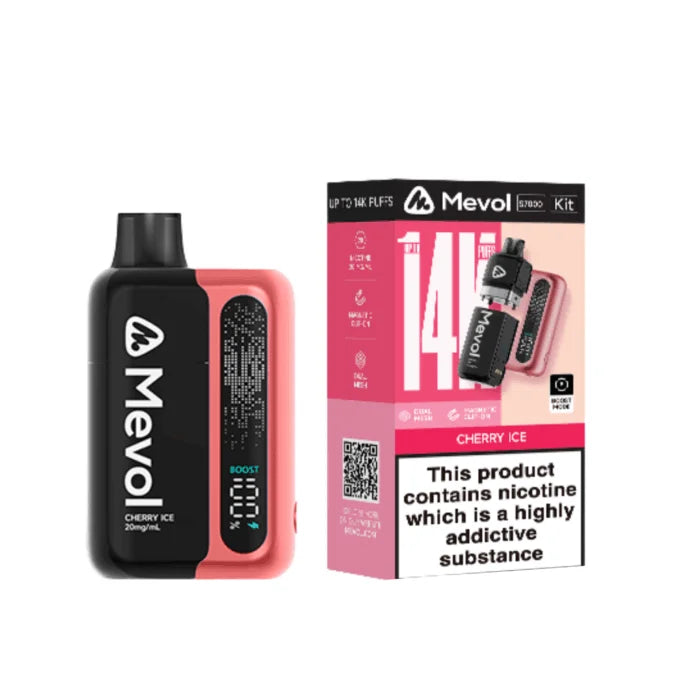 Mevol S7000 Pod Kit - 5 Pack | 1 Free Box of 5