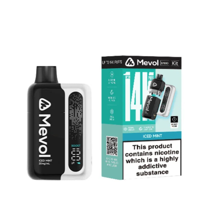 Mevol S7000 Pod Kit - 5 Pack | 1 Free Box of 5