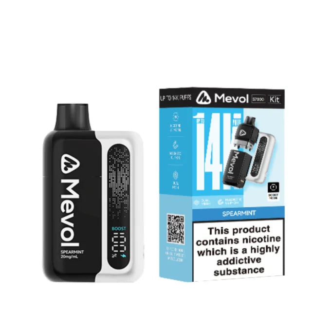 Mevol S7000 Pod Kit - 5 Pack | 1 Free Box of 5