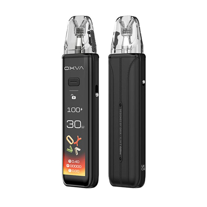 Midnight Black Oxva Xlim 3 Ultra Pod Vape Kit - Vapour Deal LTD