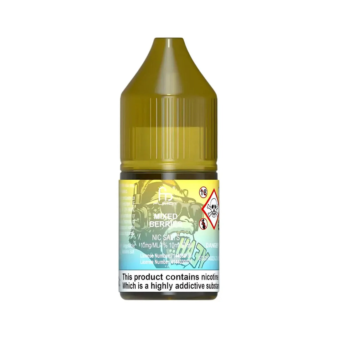 RandM Tornado 7000 Mixed Berries Nic Salt Vape Juice