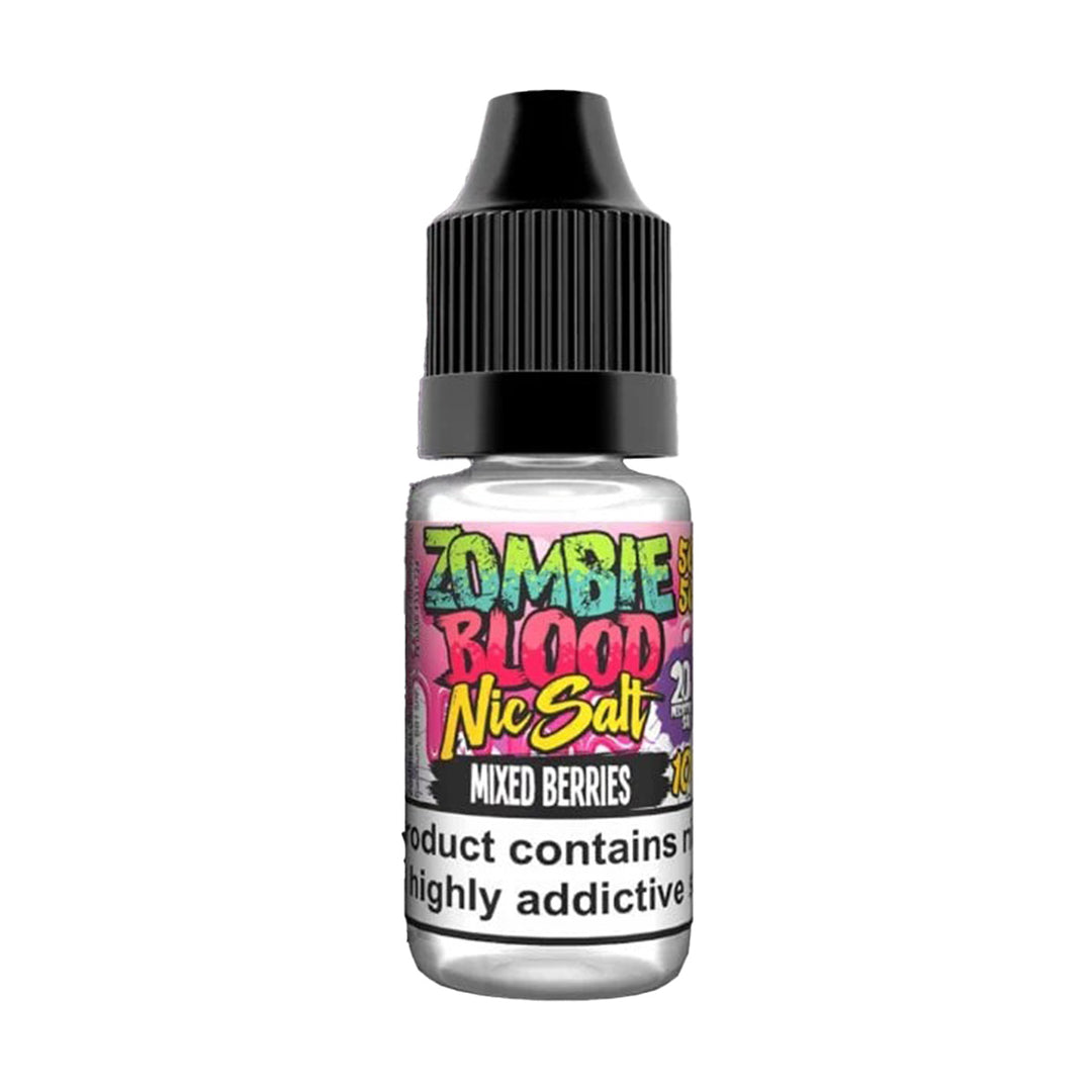 Zombie Blood Mixed Berries Nic Salt Vape Juice