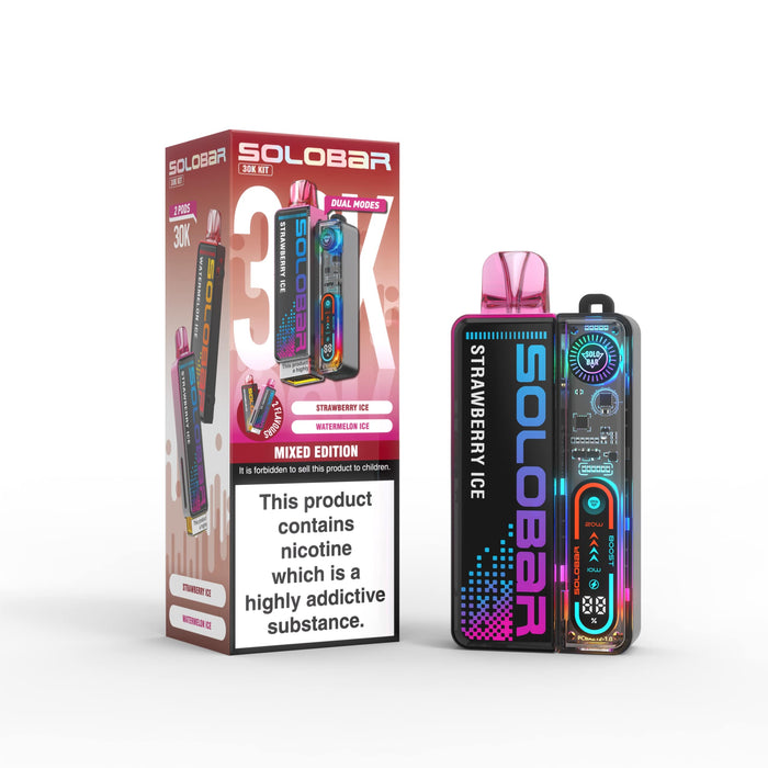 Solobar Boost 30K Prefilled Pod Kit