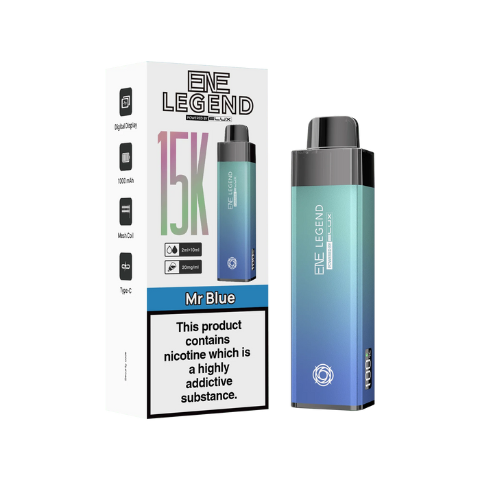 Elux ENE Legend 15K Vape Kit - Vapour Deal