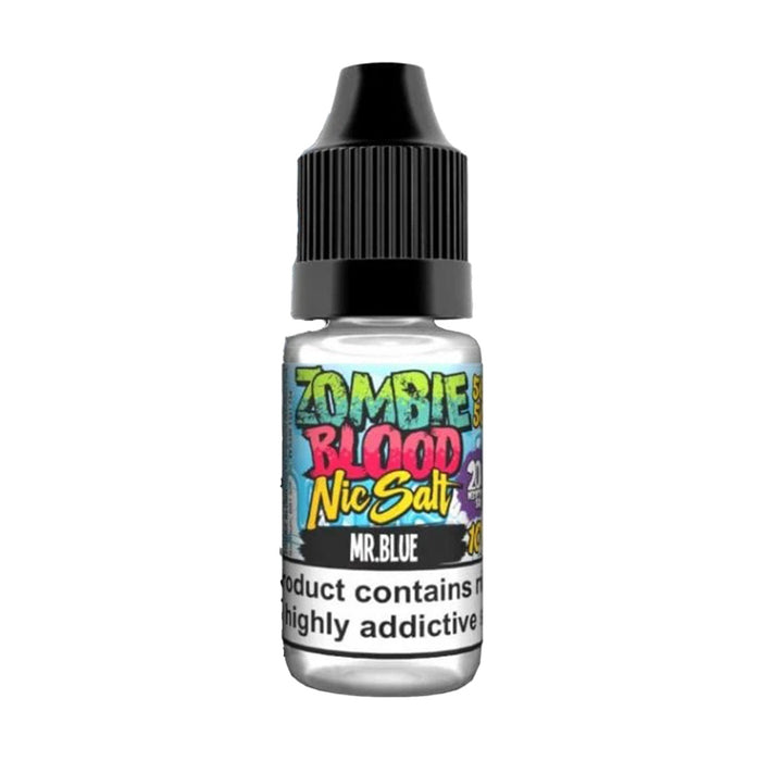 Zombie Blood Mr Blue Nic Salt Vape Juice